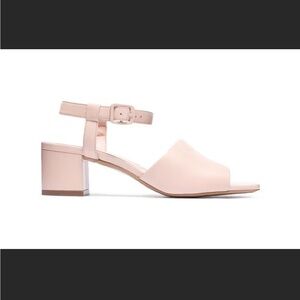 Everlane The Block Heel Sandal Pale Rose US 10